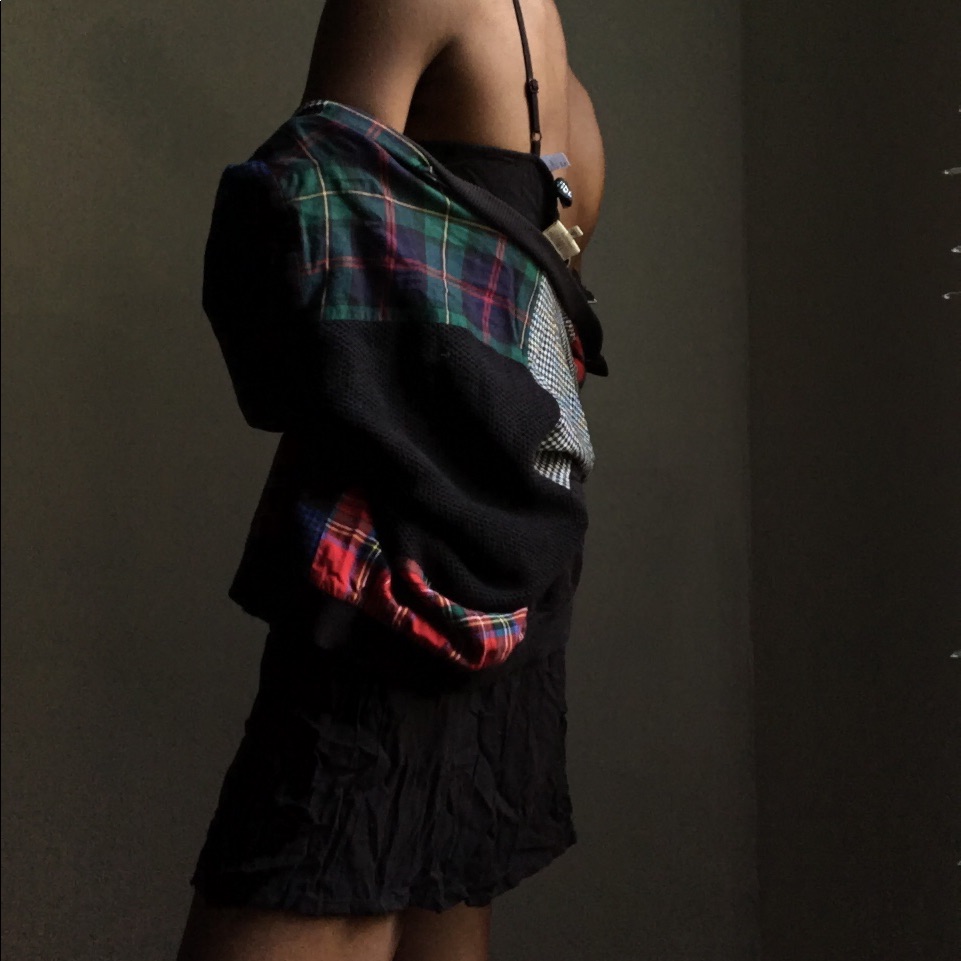 Patch Work Cardi